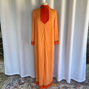 Vintage Gossard Artemis night gown house dress size large
